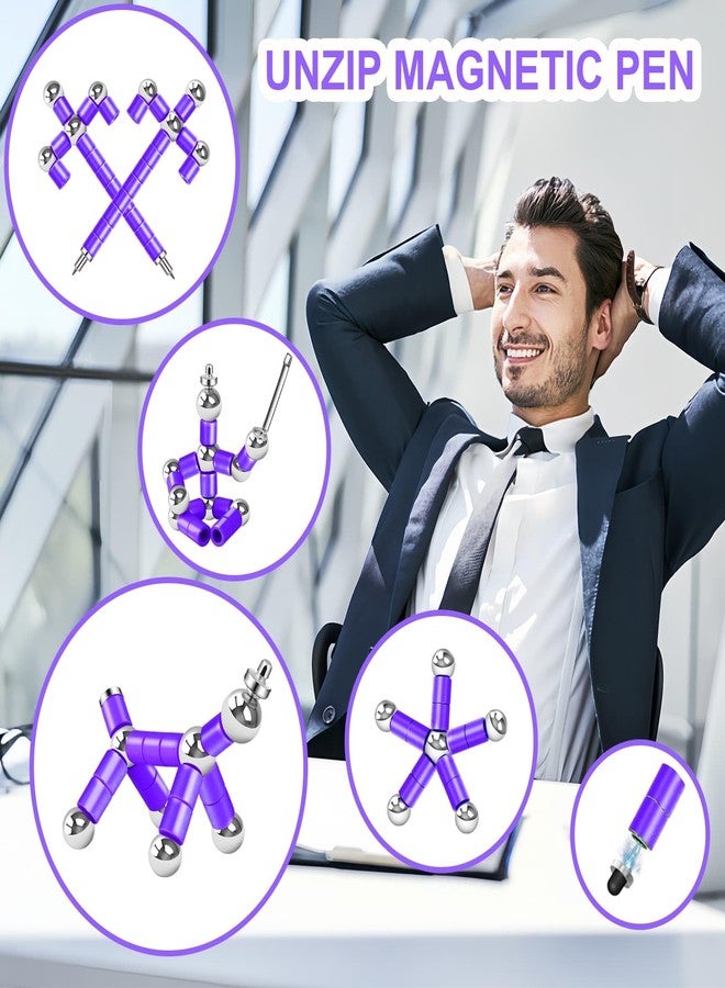 أقلام التململ هدايا للفتيات المراهقات - هدايا عيد الميلاد للمراهقين والفتيان - ألعاب تململ - أدوات رائعة للكبار - هدايا لأفضل صديق - لوازم مكتبية لتخفيف القلق - Image 4